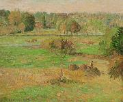 Autumn in eragny Camille Pissarro